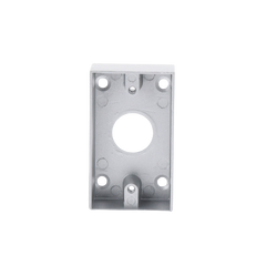 Caja cromada para instalación del botón PRO800B