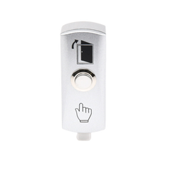 Botón de salida con caja para fácil instalación/ Contacto NO
