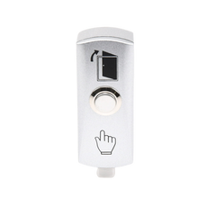 Botón de salida con caja para fácil instalación/ Contacto NO