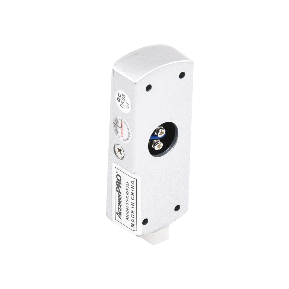 Botón de salida con caja para fácil instalación/ Contacto NO