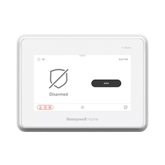 Sistema de Alarma con Pantalla Touch de 7" Compatible con sensores Inalambricos DSC, Bosh, 2GIG,ITI y Serie 5800 agregando el modulo PROTAKEOVER