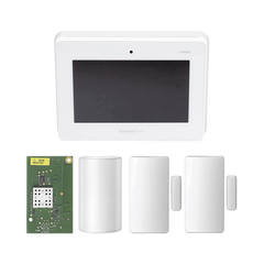 Kit de Panel de Alarma PROA7M con Sensor de Movimiento y 2 Contactos Magnéticos