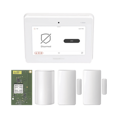 Kit de Panel de Alarma PROA7M con Sensor de Movimiento y 2 Contactos Magnéticos
