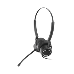 Audífonos USB de Diadema ESTÉREO con Audio HD / Micrófono con Cancelación de Ruido / Calidad para uso en Oficina