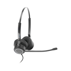 Audífonos USB de Diadema ESTÉREO con Audio HD / Micrófono con Cancelación de Ruido / Calidad para uso en Oficina
