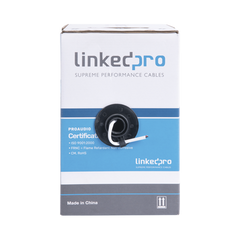 Cable para audio profesional de 2 conductores calibre 18 para aplicaciones de audio y automatización bobina de 152 m