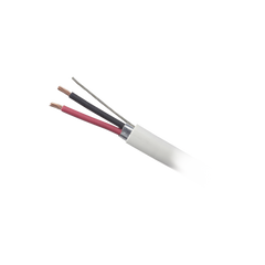 Cable para audio profesional calibre 18 en 2 hilos 100% cobre, BLINDADO perfecto para bocinas y micrófonos, bobina de 152 m