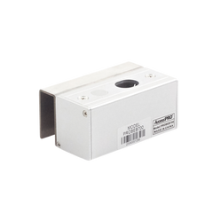 Contrachapa para puerta de vidrio utilizada con cerraduras de perno PROEB700A y PROEB700C