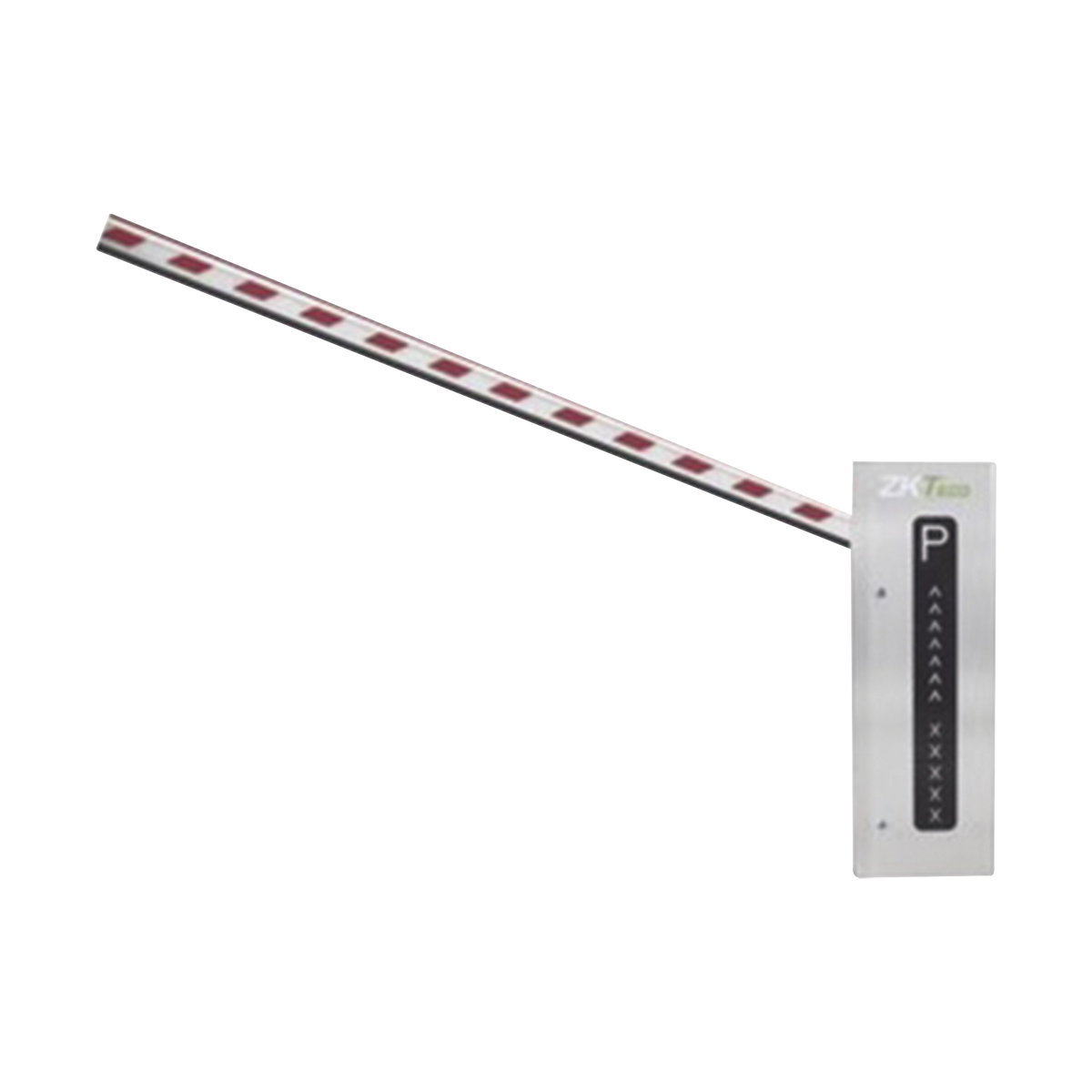 Barrera Vehicular Servomotor Derecha / 10 Millones de Ciclos / Brazo Iluminado 4.5 m / IP65 / Respaldo Baterías