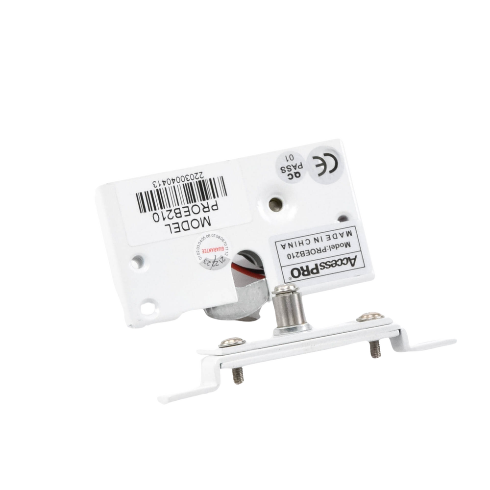 Cerradura eléctrica para puertas corredizas tipo gancho / Abierto en caso de falla.