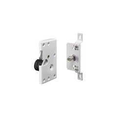 Cerradura eléctrica para puertas corredizas tipo gancho / Abierto en caso de falla.