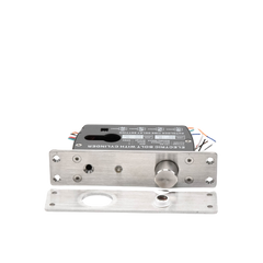 Cerradura de Perno 2000 kg de sujeción/ Cerrada en caso de falla (Fail Safe)/ Con temporizador y Sensor de puerta