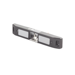 Contrachapa Eléctrica Cerrada o Abierta en Caso de Falla ( Fail Secure)/ Uso en puertas de emergencia con barra de salida.