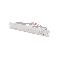 Cerradura de Perno 2000 kg de sujeción/ Abierta en caso de falla (Fail Safe)/ Con temporizador y Sensor de puerta