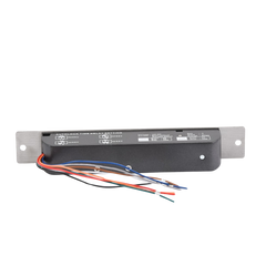 Cerradura de Perno 2000 kg de Sujeción / Cerrada en Caso de Falla (Fail Secure) /Temporizador y Sensor de Puerta