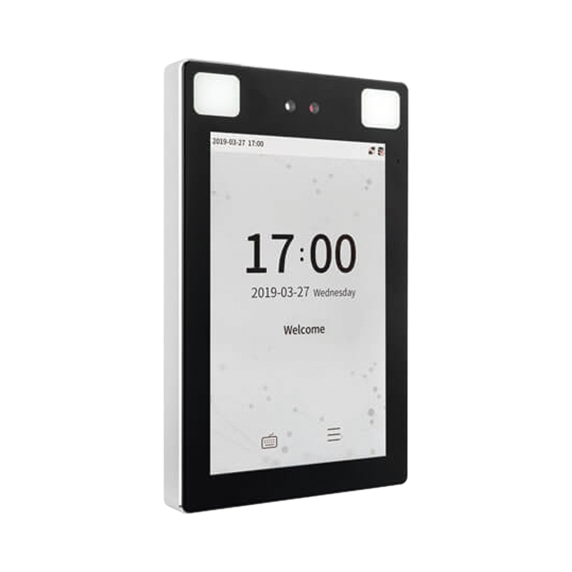Terminal Facial para Exterior / 30,000 Rostros 50,000 Usuarios / IP68 IK04 / Reconocimiento 2.5 m / ADMS WiFi