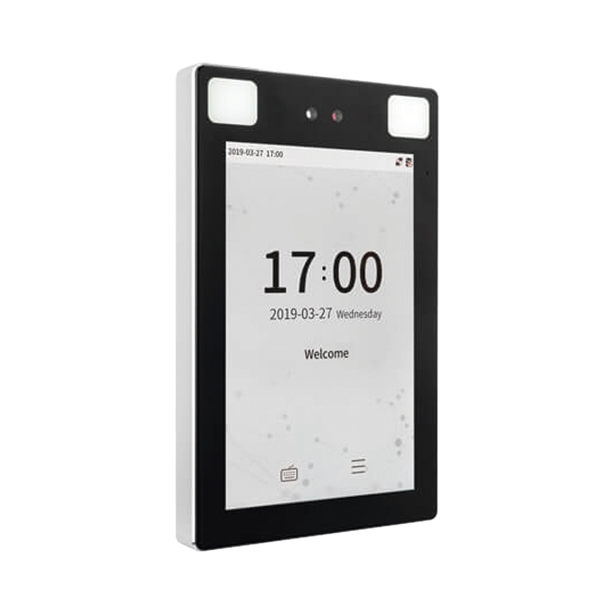 Terminal Facial para Exterior / 30,000 Rostros 50,000 Usuarios / IP68 IK04 / Reconocimiento 2.5 m / ADMS WiFi