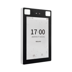 Terminal Facial para Exterior / 30,000 Rostros 50,000 Usuarios / IP68 IK04 / Reconocimiento 2.5 m / ADMS WiFi