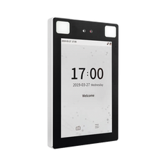 Lector de Rostros para Control de Acceso de uso rudo a prueba de Impactos / Exterior IP68 / Acepta Selfies / Reconocimiento a 2.5 metros / ADMS GRATIS