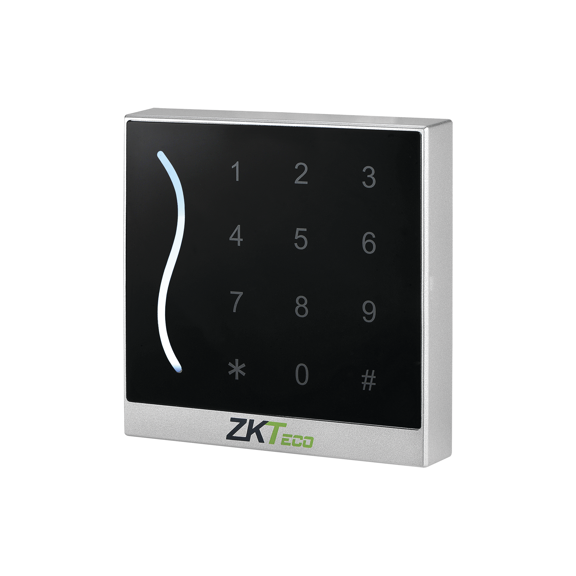 Lector de Proximidad y Teclado / 125 kHz EM / Wiegand 26/34 Bits / IP65 / Green Label / 3 Años Garantía