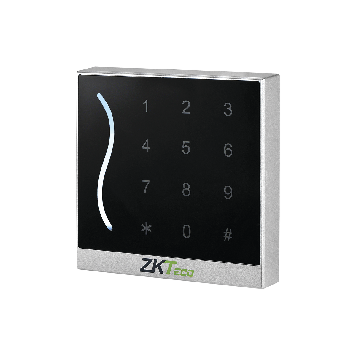 Lector de Proximidad y Teclado / 125 kHz EM / Wiegand 26/34 Bits / IP65 / Green Label / 3 Años Garantía