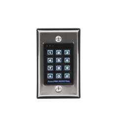 Teclado Industrial Autónomo con Lector de Proximidad Integrado para interior.