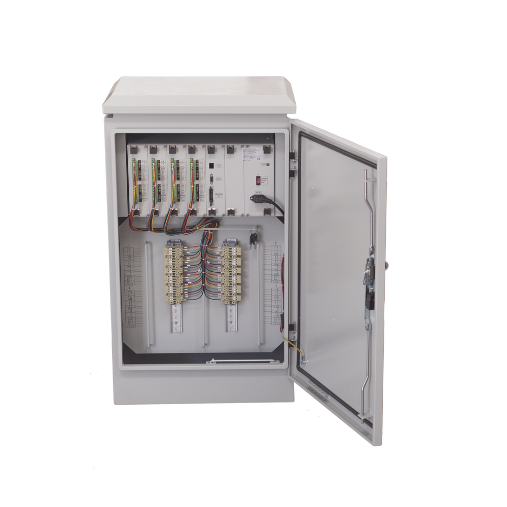 Controlador de trafico para 22 luces de semaforo
