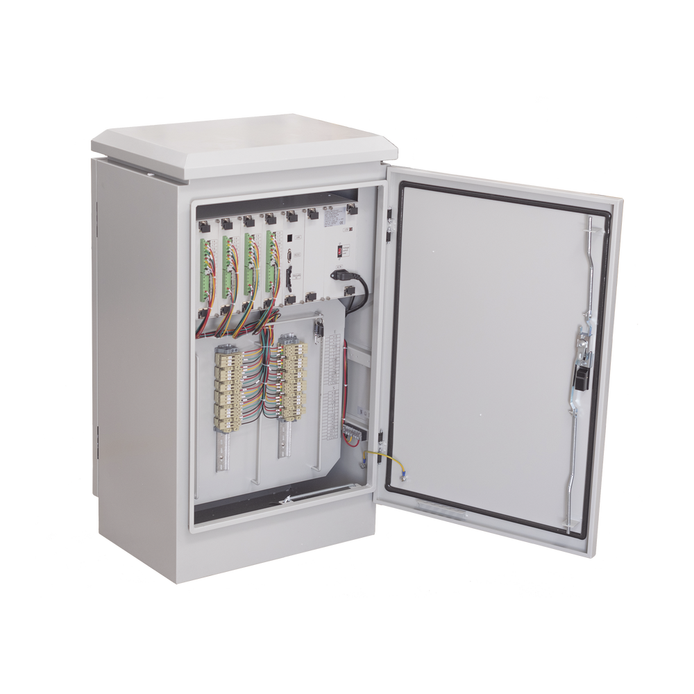 Controlador de trafico con Software para 22 luces de semaforo