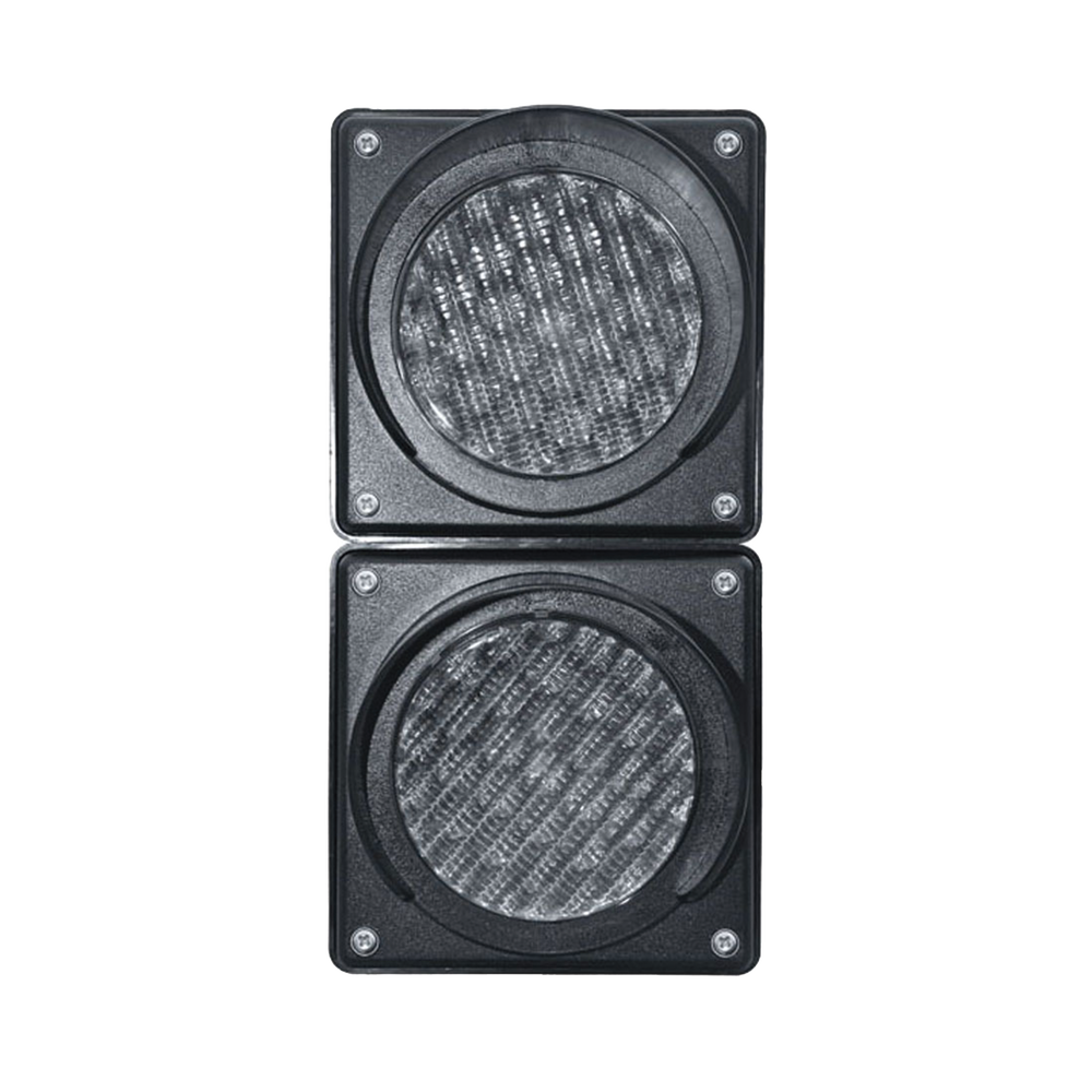 Semáforo / Señalización Rojo y Verde / Diametro 100mm / LED / 110vca.
