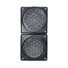 Semáforo / Señalización Rojo y Verde / Diametro 100mm / LED / 110vca.