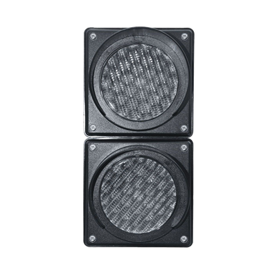 Semáforo / Señalización Rojo y Verde / Diametro 100mm / LED / 110vca.
