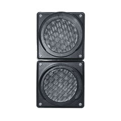 Semáforo / Señalización Rojo y Verde / Diametro 100mm / LED / 110vca.