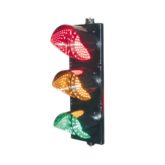 Semáforo / Señalización Rojo, Verde y Amarillo / Diametro 200mm / LED / 110vca.
