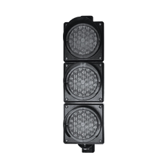 Semáforo / Señalización Rojo, Verde y Amarillo / Diametro 100mm / LED / 110vca.