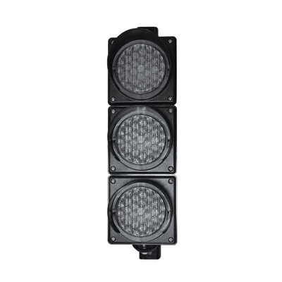 Semáforo / Señalización Rojo, Verde y Amarillo / Diametro 100mm / LED / 110vca.