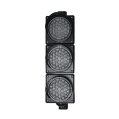 Semáforo / Señalización Rojo, Verde y Amarillo / Diametro 100mm / LED / 110vca.