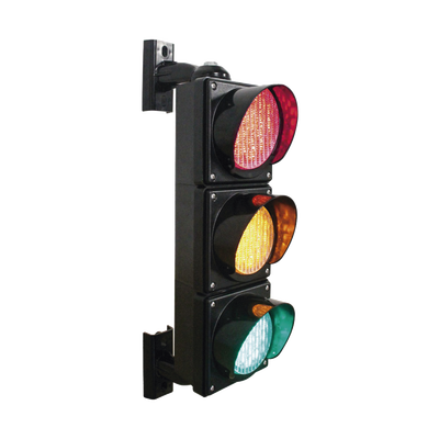 Semáforo / Señalización Rojo, Verde y Amarillo / Diametro 100mm / LED / 110vca.