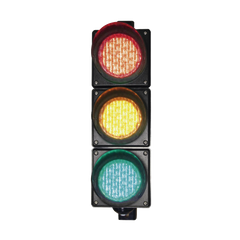 Semáforo / Señalización Rojo, Verde y Amarillo / Diametro 100mm / LED / 110vca.
