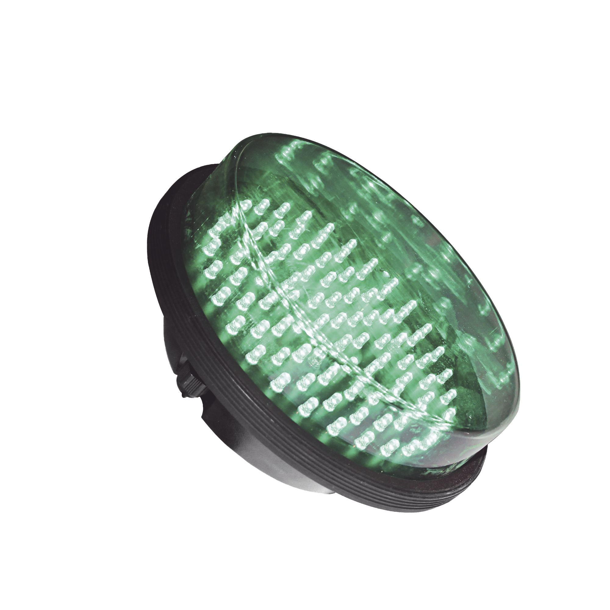 Modulo / Reemplazo / Semáforo / 20 cm color verde.