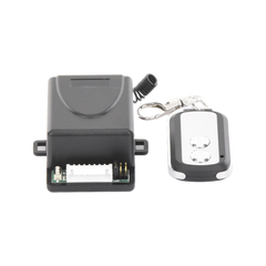 Receptor con 2 Relevadores y Control Remoto hasta 50 metros.