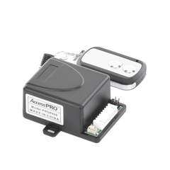 Receptor con 2 Relevadores y Control Remoto hasta 50 metros.