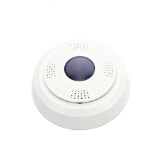 Sirena Interior Inalámbrica / Indicadores LED / Nivel de Salida 85 dBA / Rango 92 mts / Frecuencia 2.4 GHz / Cifrado AES-128 / Anti-tamper / Protección Vida Interconectada