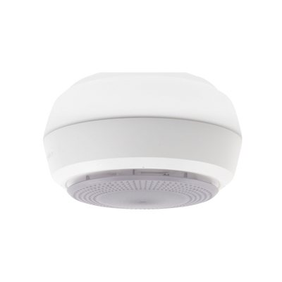 Sirena Exterior / Inalámbrica PROSIX / Rango 91.5 m / Tamper de Cubierta y Pared / Montaje en Pared o Techo / Indicadores LED / Nivel de Salida 85 dB  / Encriptación 128-bits