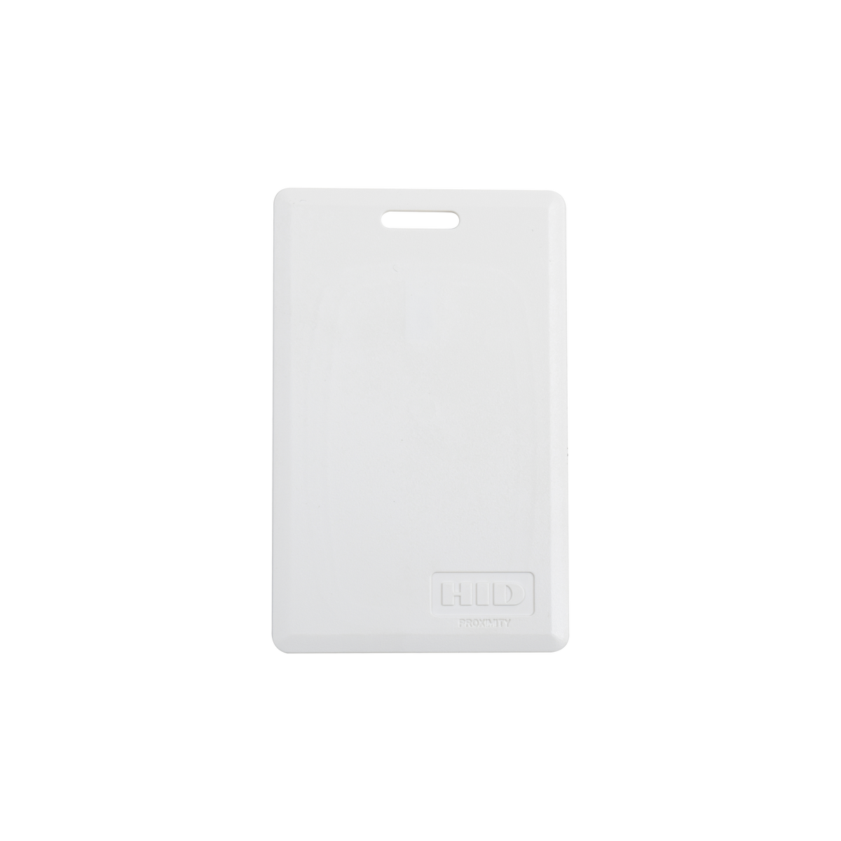 Tarjeta de Proximidad ProxCard II (1326LGS) HID Clamshell (Gruesa) / Garantía de por Vida/ Pre programada a  26 bits