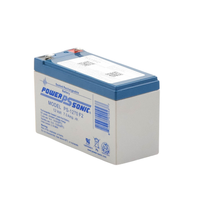 Batería 12V Recargable, 12AH, Para Respaldo, Tecnologías AGM/VRLA, 5 Años Vida Útil, Terminales tipo F2, Reconocida UL , Sin Mantenimiento, Sin Derrames