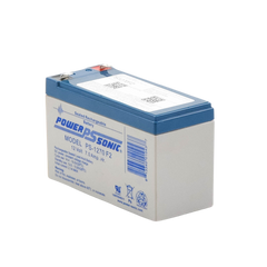 Batería 12V Recargable, 12AH, Para Respaldo, Tecnologías AGM/VRLA, 5 Años Vida Útil, Terminales tipo F2, Reconocida UL , Sin Mantenimiento, Sin Derrames