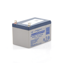 Batería 12V Recargable, 12AH, Para Respaldo, Tecnologías AGM/VRLA, 5 Años Vida Útil, Terminales tipo NB, Reconocida UL , Sin Mantenimiento, Sin Derrames