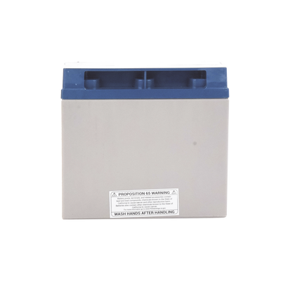 Batería 12V, 20AH, Para Respaldo, Tecnologías AGM/VRLA, 5 Años Vida Útil, Terminales NB2, Reconocida UL