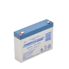 Batería 12V, 2.8AH, Para Respaldo, Tecnologías AGM/VRLA, 5 Años Vida Útil, Terminales F1, Reconocida UL