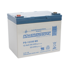 Batería 12V, 35AH, Para Respaldo, Tecnologías AGM/VRLA, 5 Años Vida Útil, Terminales M6, Reconocida UL